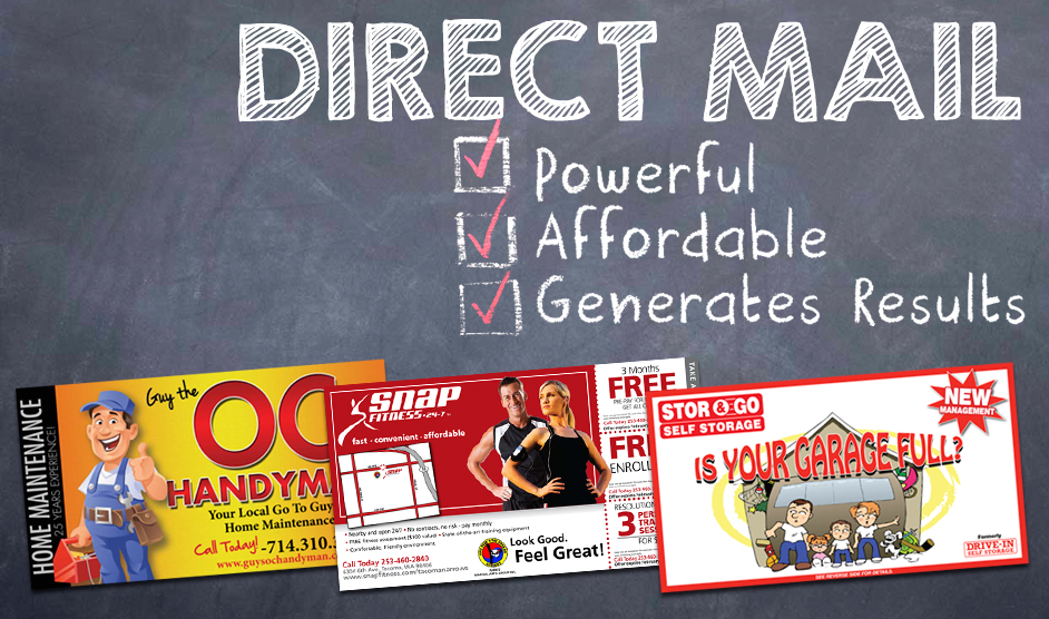 direct mail postcards
