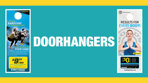 Doorhangers image