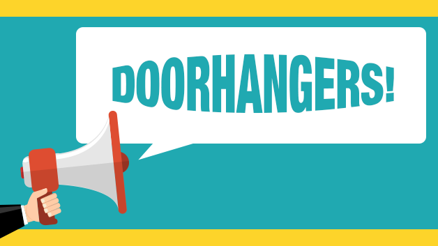 door-hangers